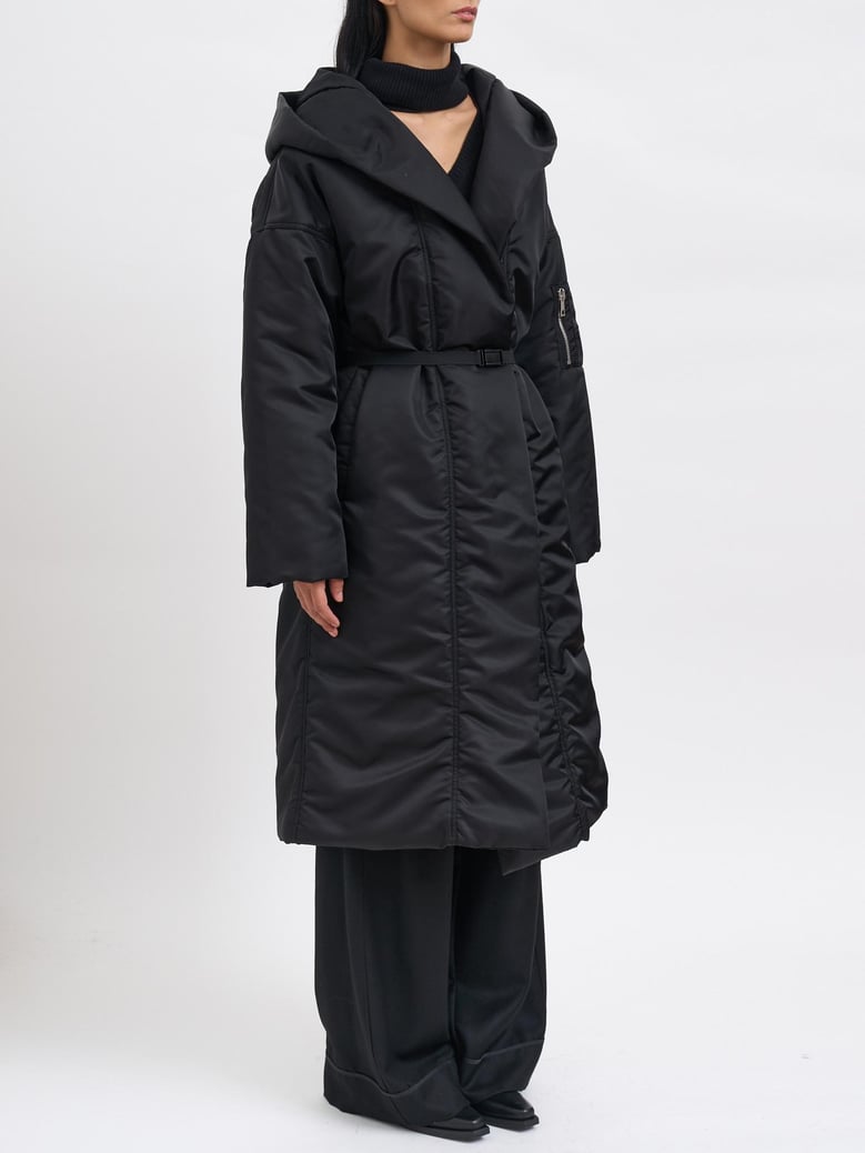 long padded jacket by Selfnex