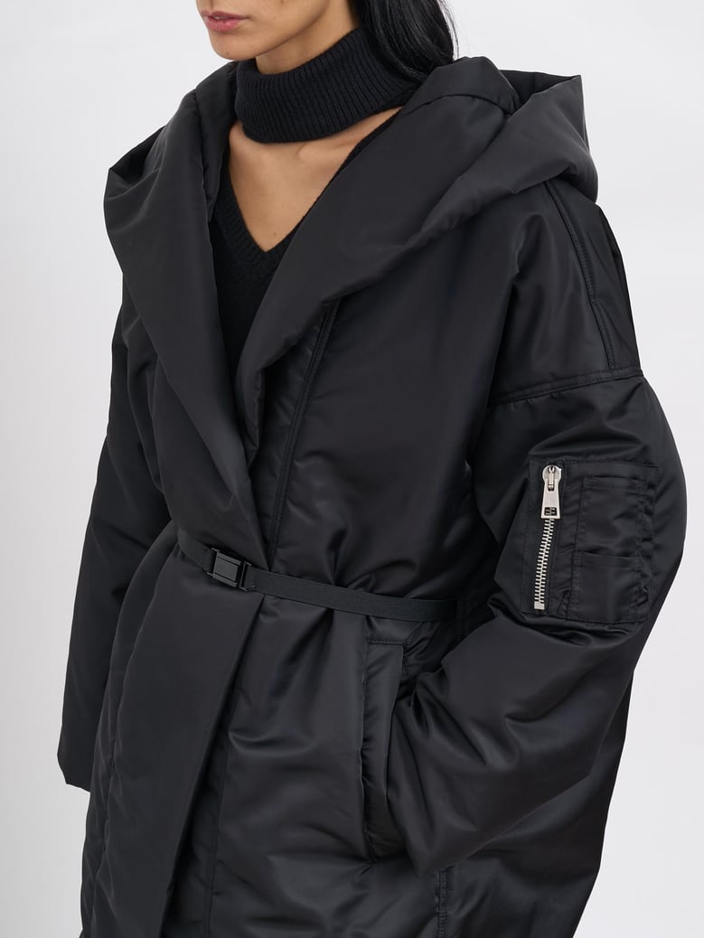 long padded jacket by Selfnex