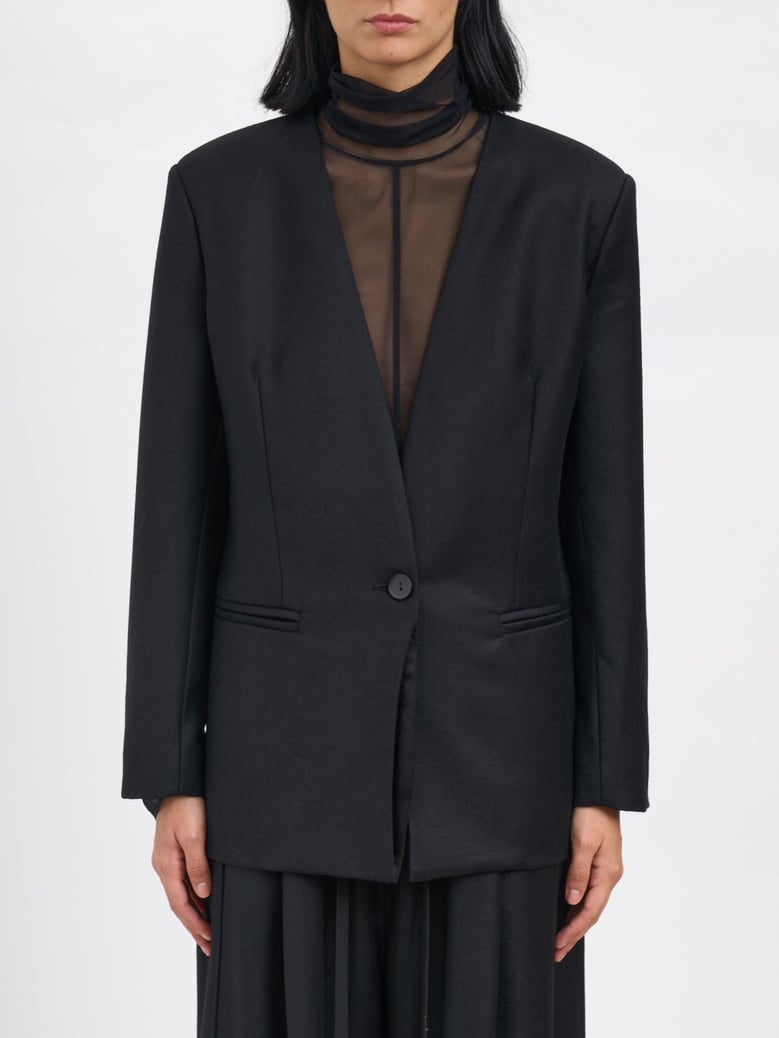 virgin wool jacket by Selfnex