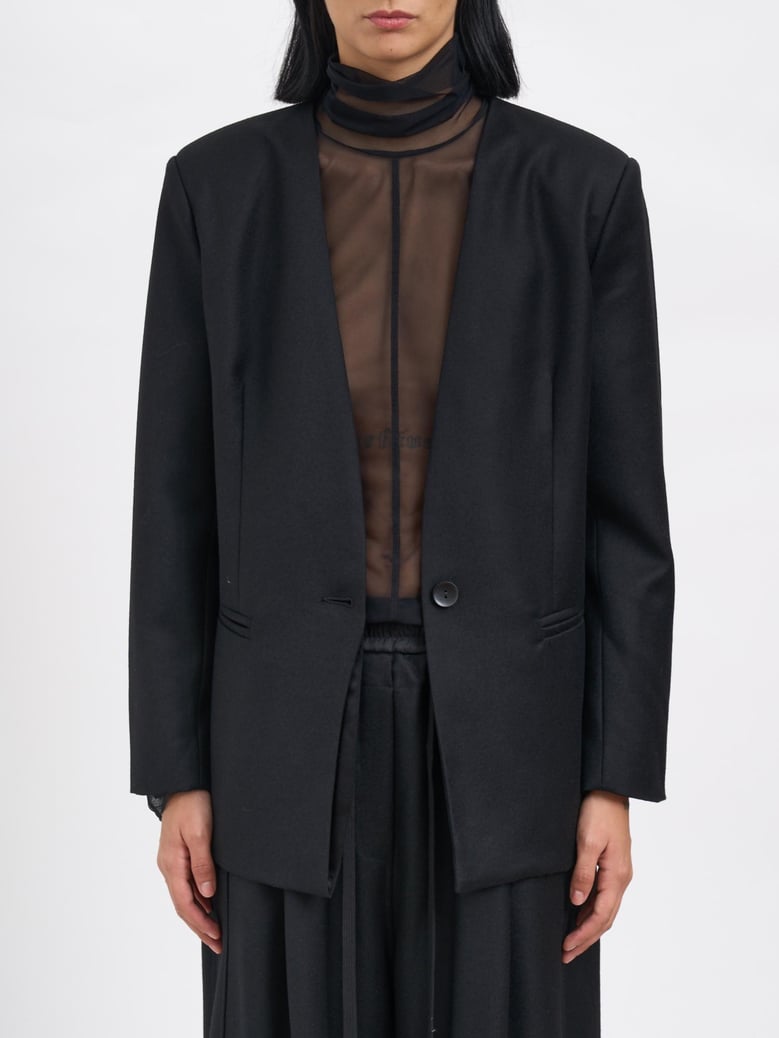 virgin wool jacket by Selfnex