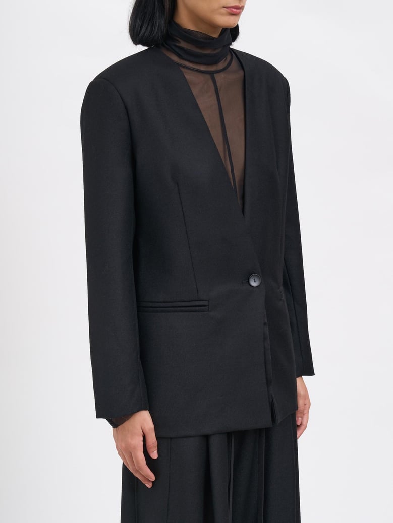 virgin wool jacket by Selfnex