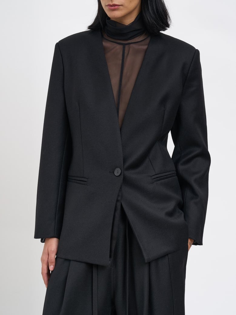 virgin wool jacket by Selfnex