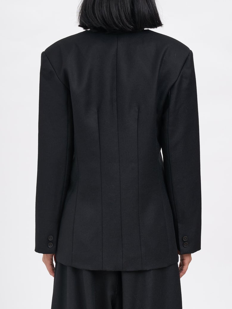 virgin wool jacket by Selfnex
