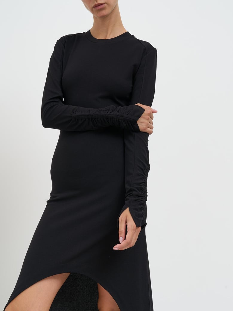long viscose dress by Selfnex