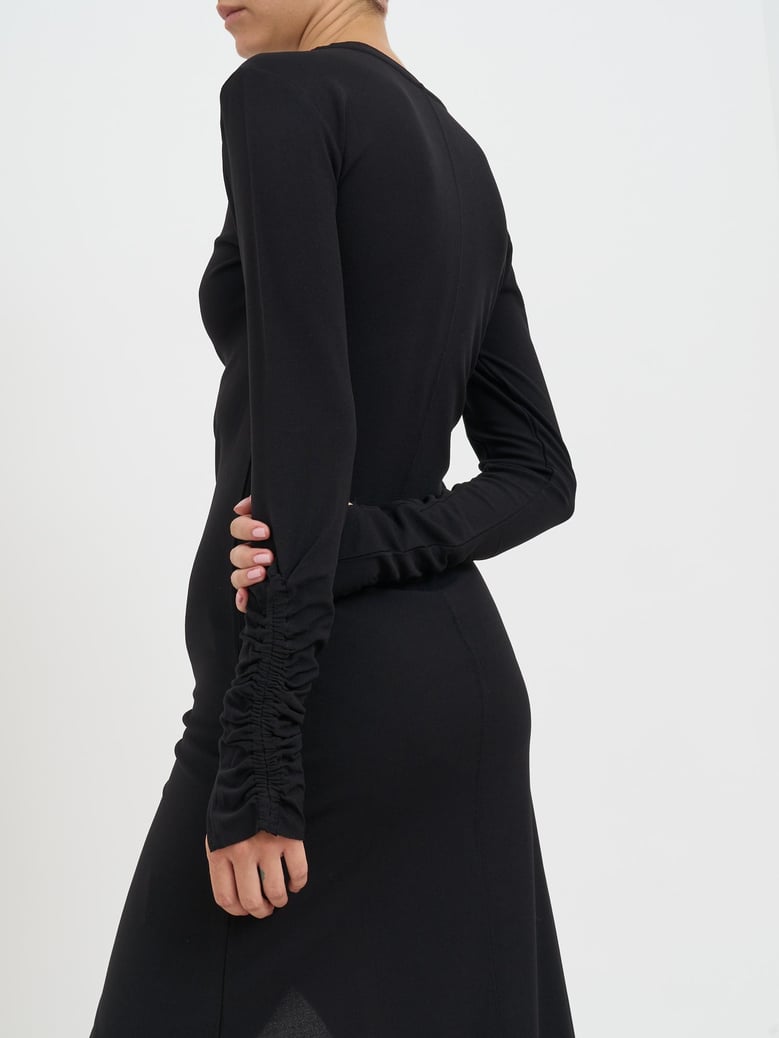 long viscose dress by Selfnex
