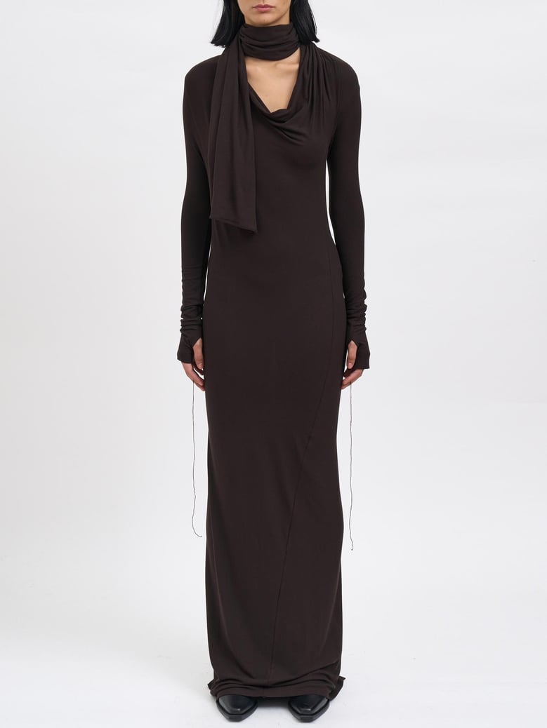 long modal dress by Selfnex