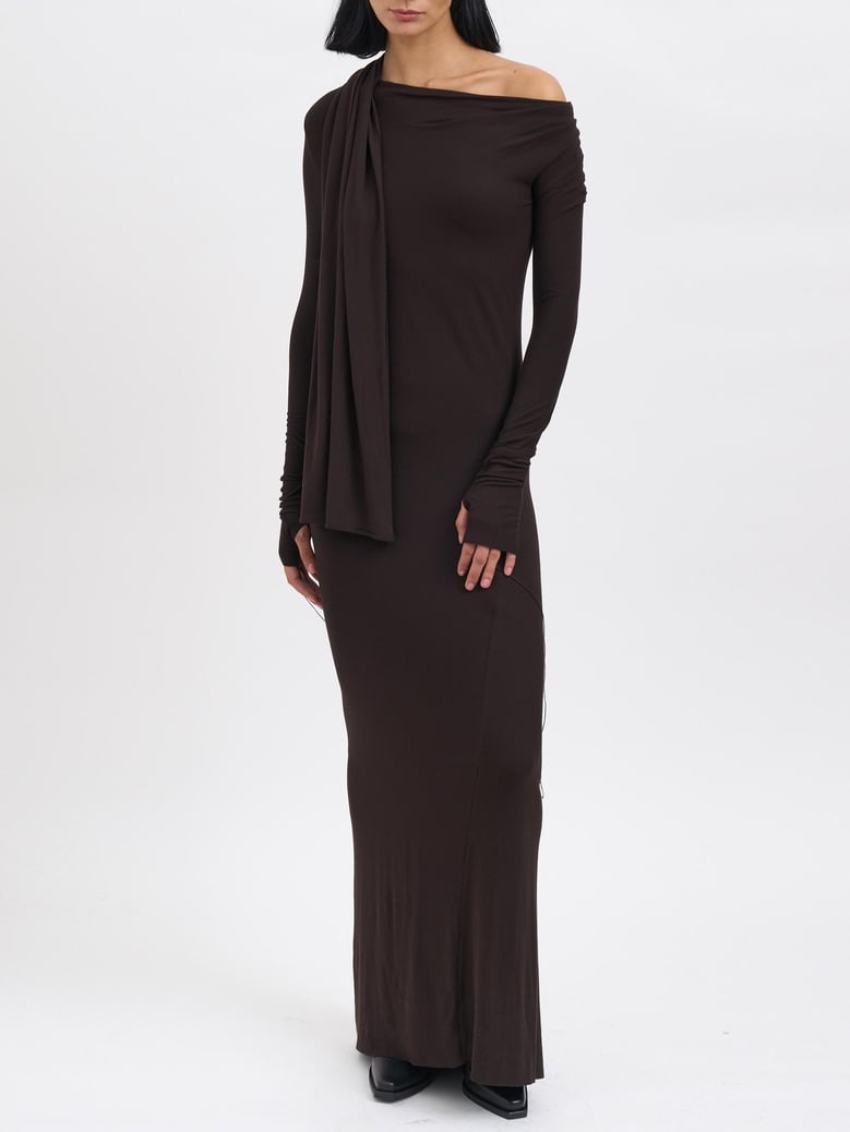 long modal dress by Selfnex