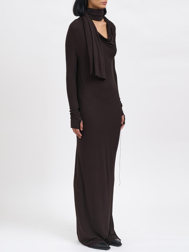 long modal dress by Selfnex