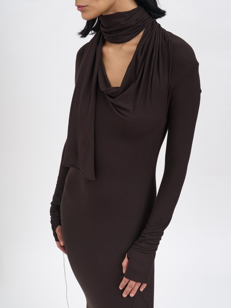 long modal dress by Selfnex