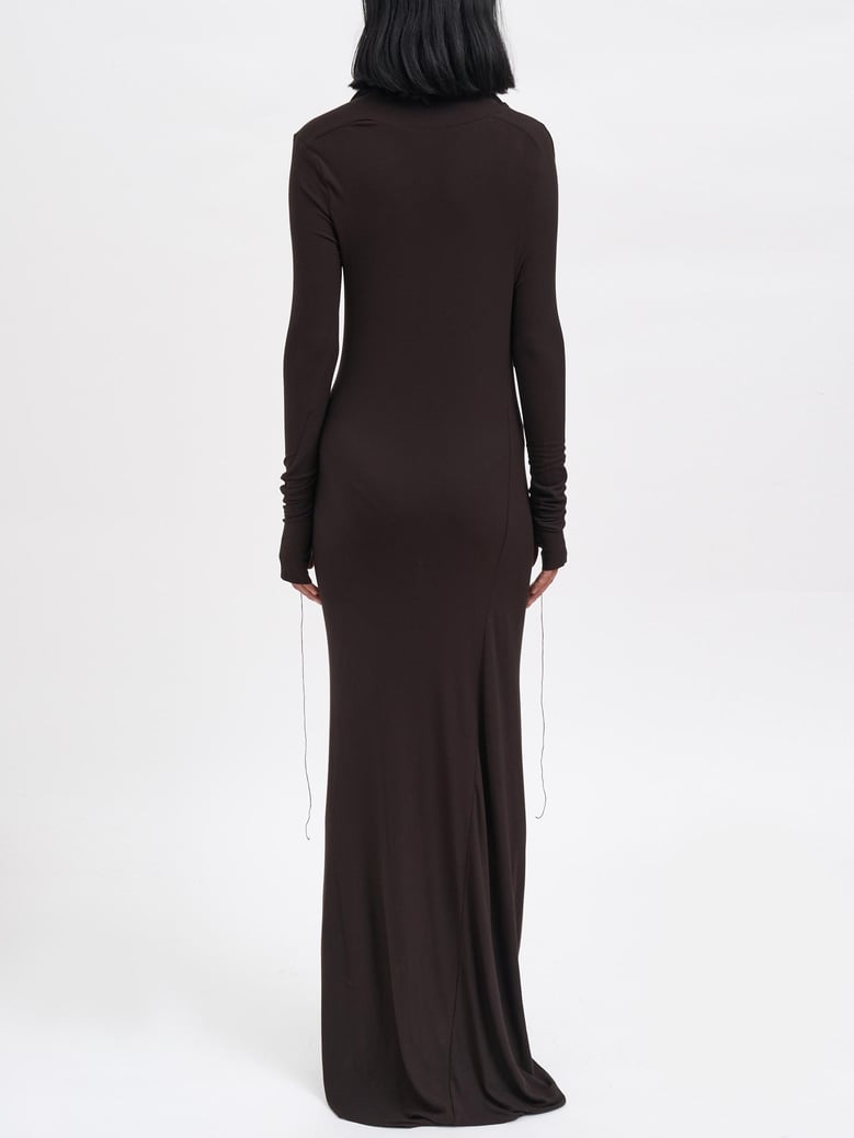 long modal dress by Selfnex