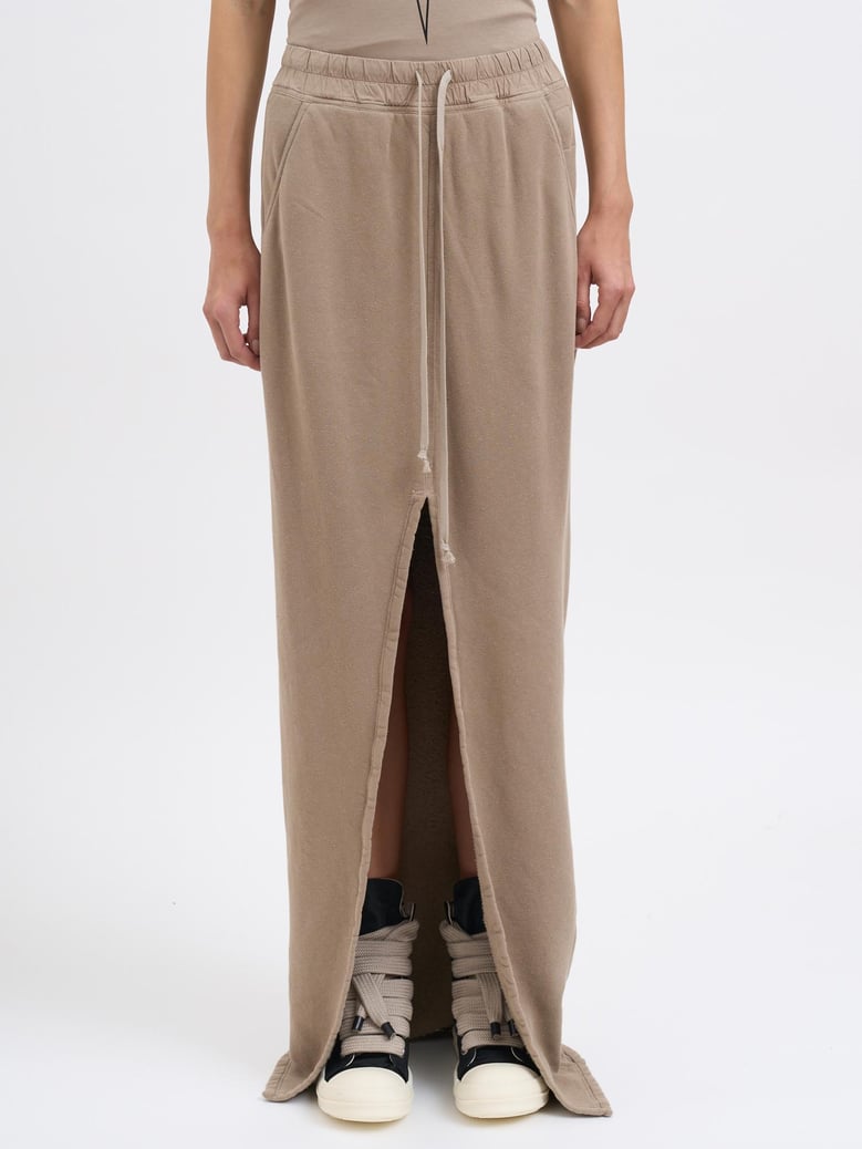 fleece skirt phleg pillar skirt dirty pearl by Selfnex