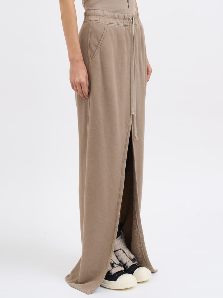 fleece skirt phleg pillar skirt dirty pearl by Selfnex