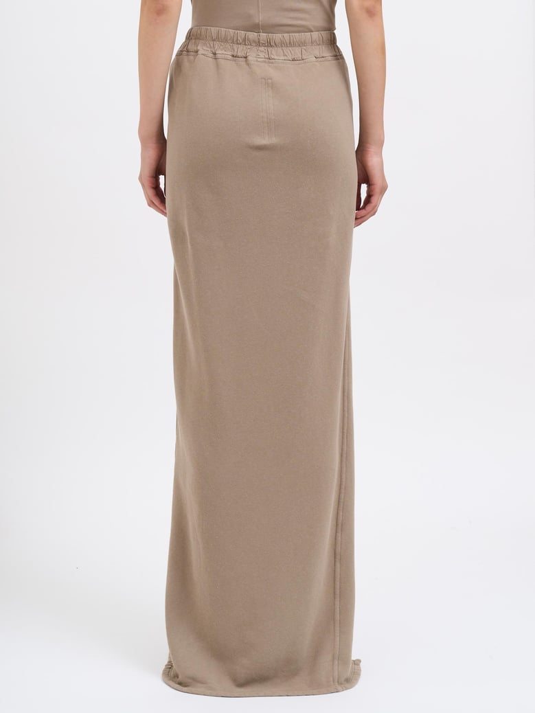 fleece skirt phleg pillar skirt dirty pearl by Selfnex