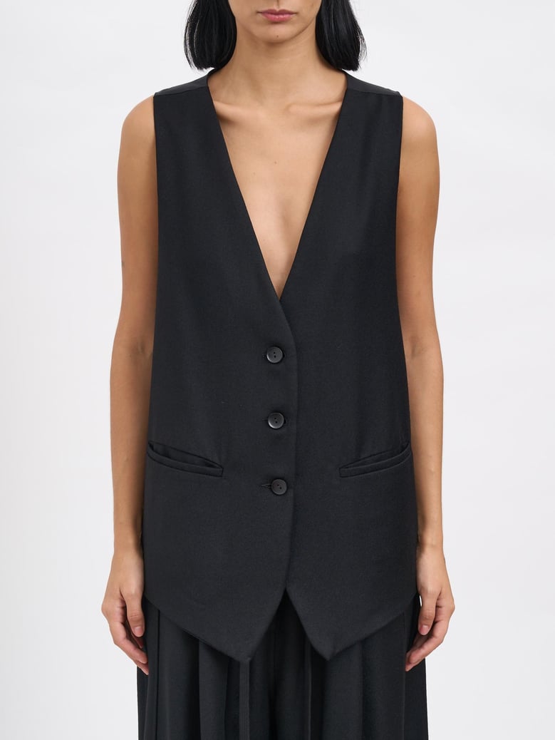 virgin wool vest by Selfnex