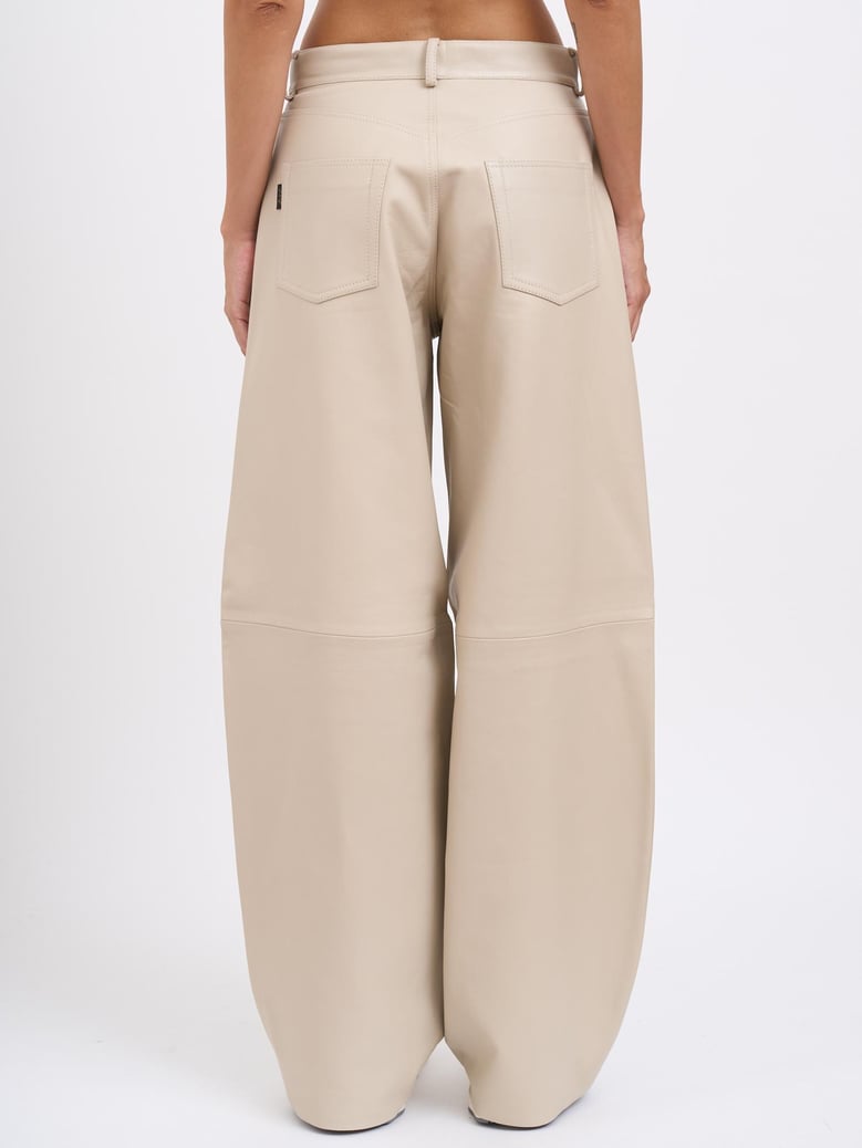 bethany leather women s trousers by Selfnex