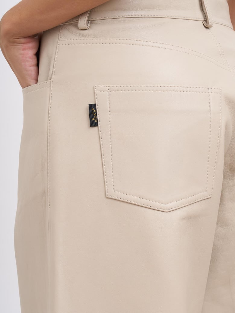 bethany leather women s trousers by Selfnex