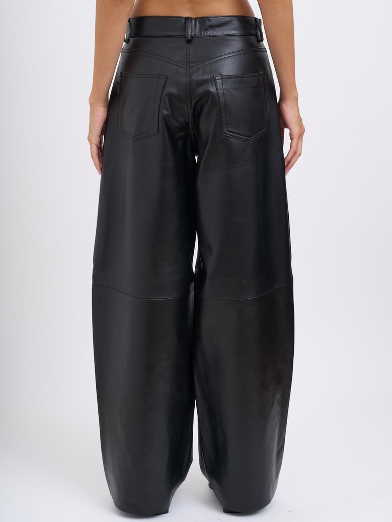 bethany leather women s trousers by Selfnex