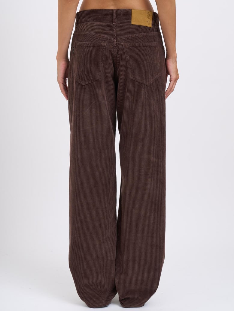 bonnie velvet vic cordura trousers by Selfnex