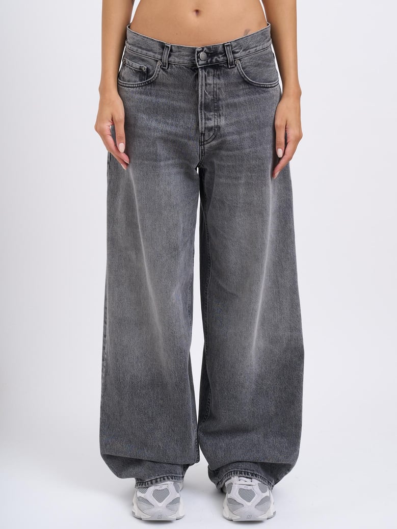 bethany flanel grey trousers by Selfnex