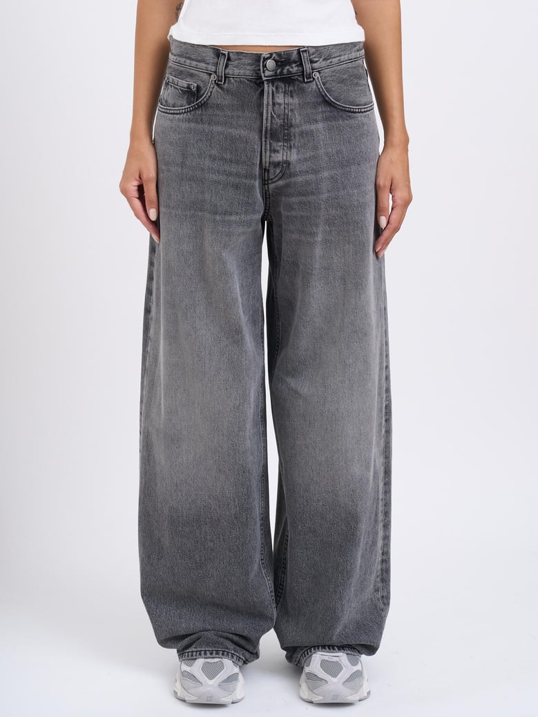 bethany flanel grey trousers by Selfnex