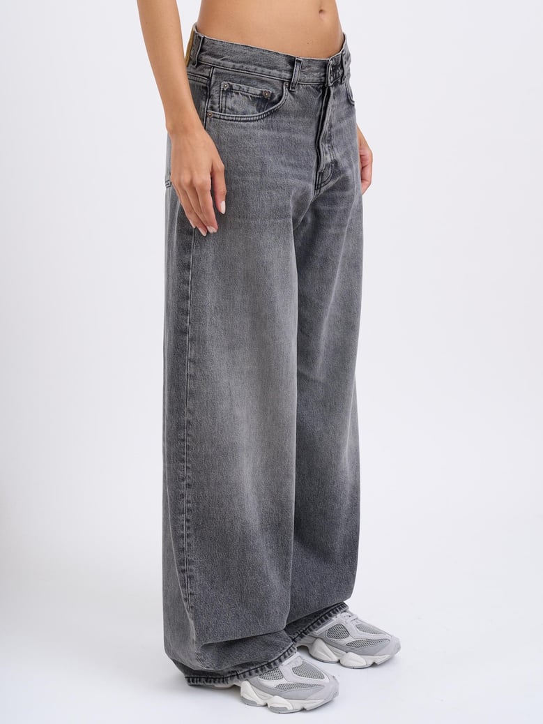 bethany flanel grey trousers by Selfnex