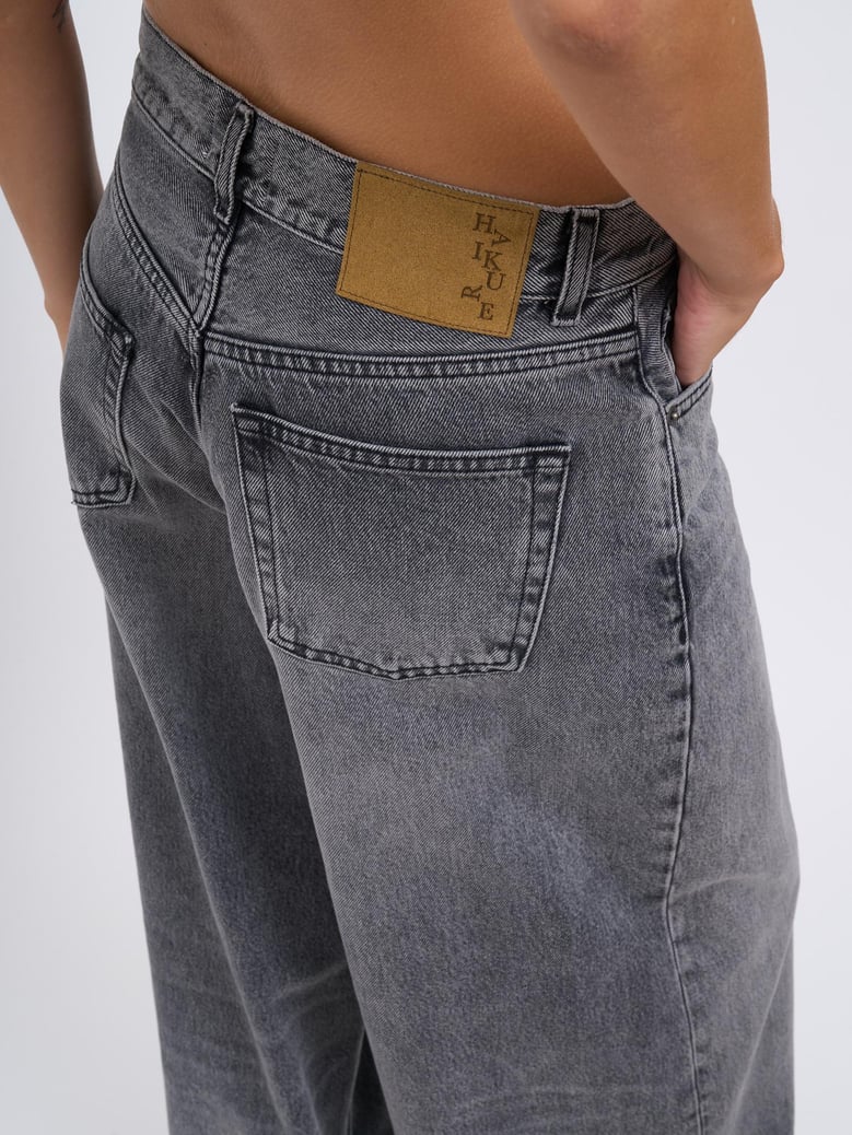 bethany flanel grey trousers by Selfnex