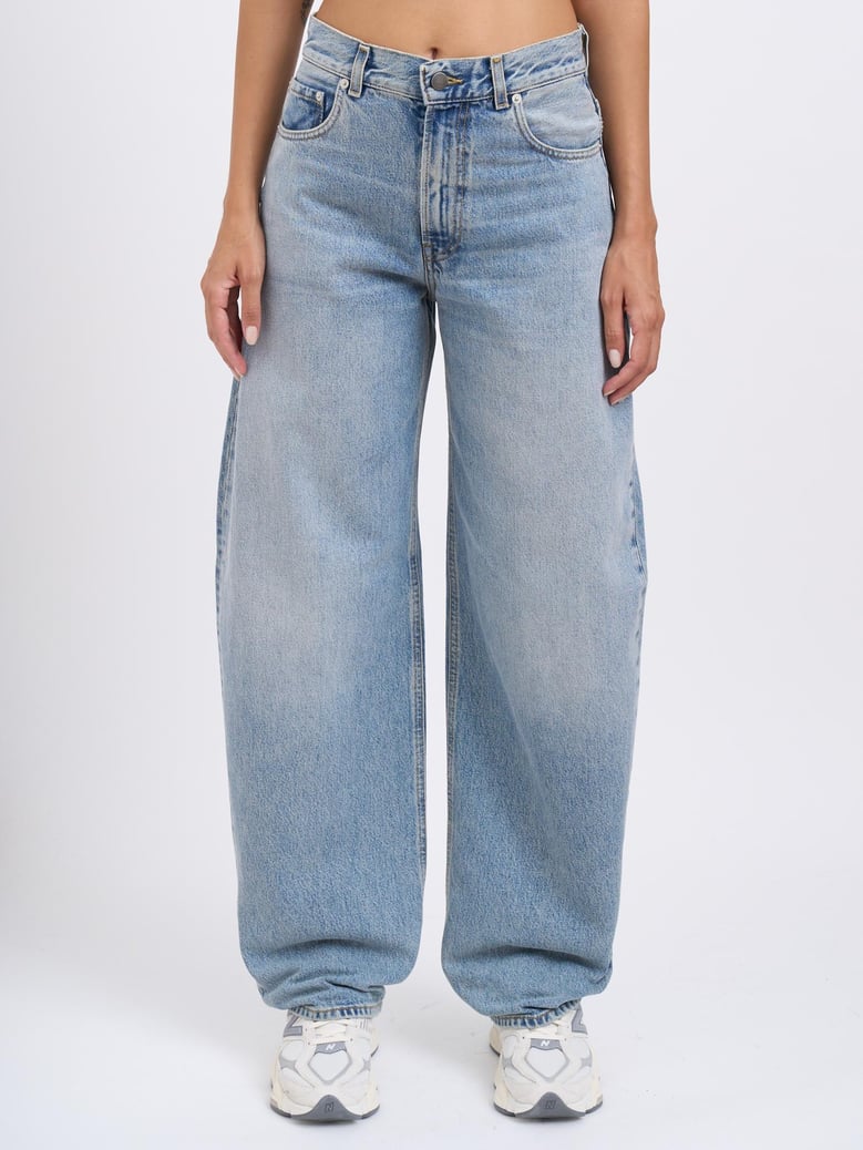 bibi authentic wash trousers by Selfnex