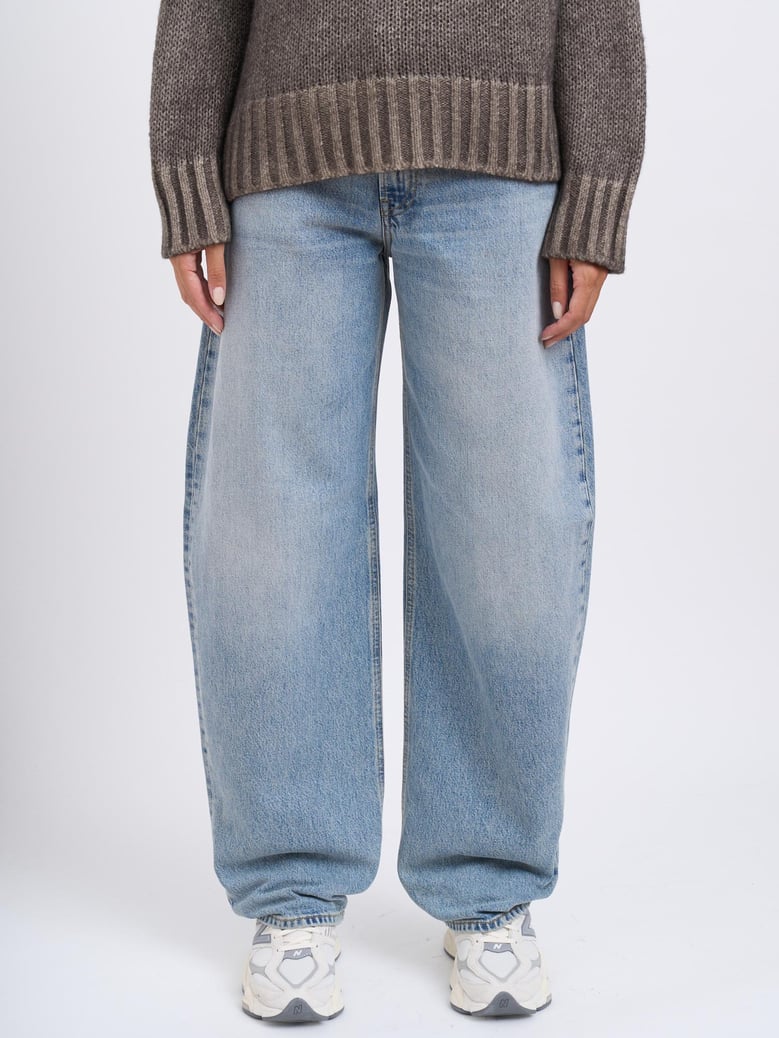 bibi authentic wash trousers by Selfnex