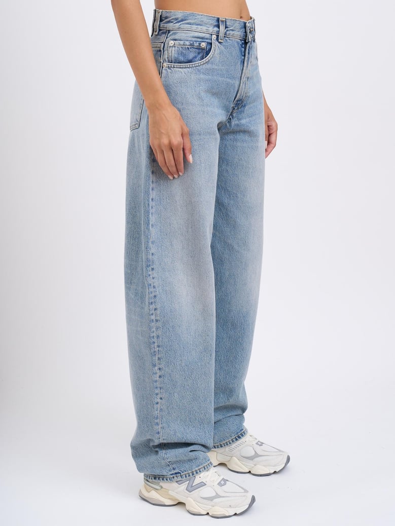 bibi authentic wash trousers by Selfnex