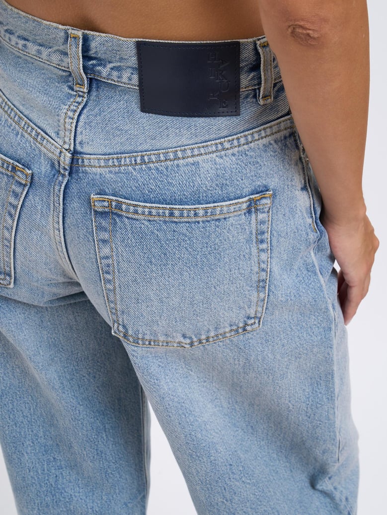 bibi authentic wash trousers by Selfnex