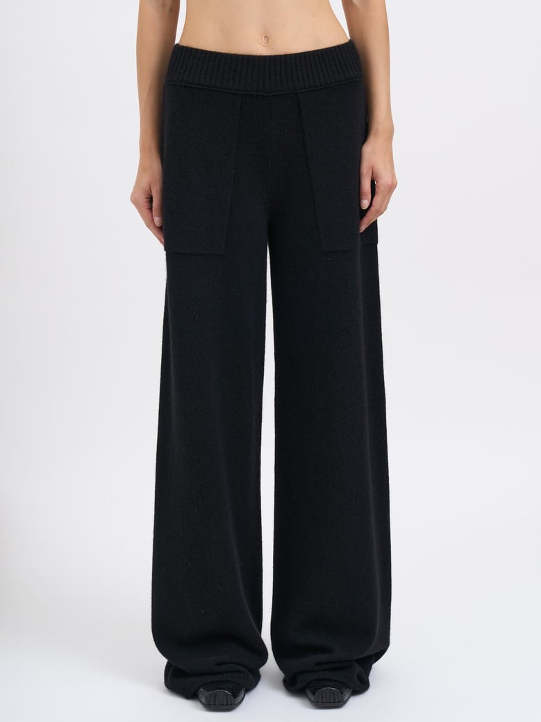 cashmere trousers by Selfnex