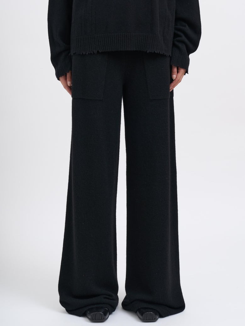 cashmere trousers by Selfnex