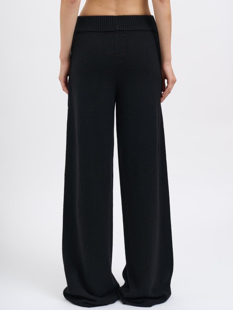 cashmere trousers by Selfnex