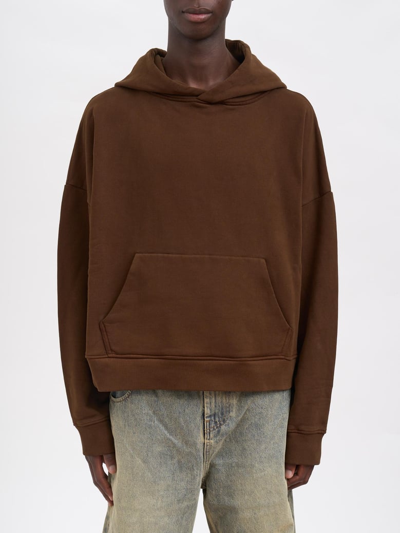 heavy hood brunette sweatshirt by Selfnex