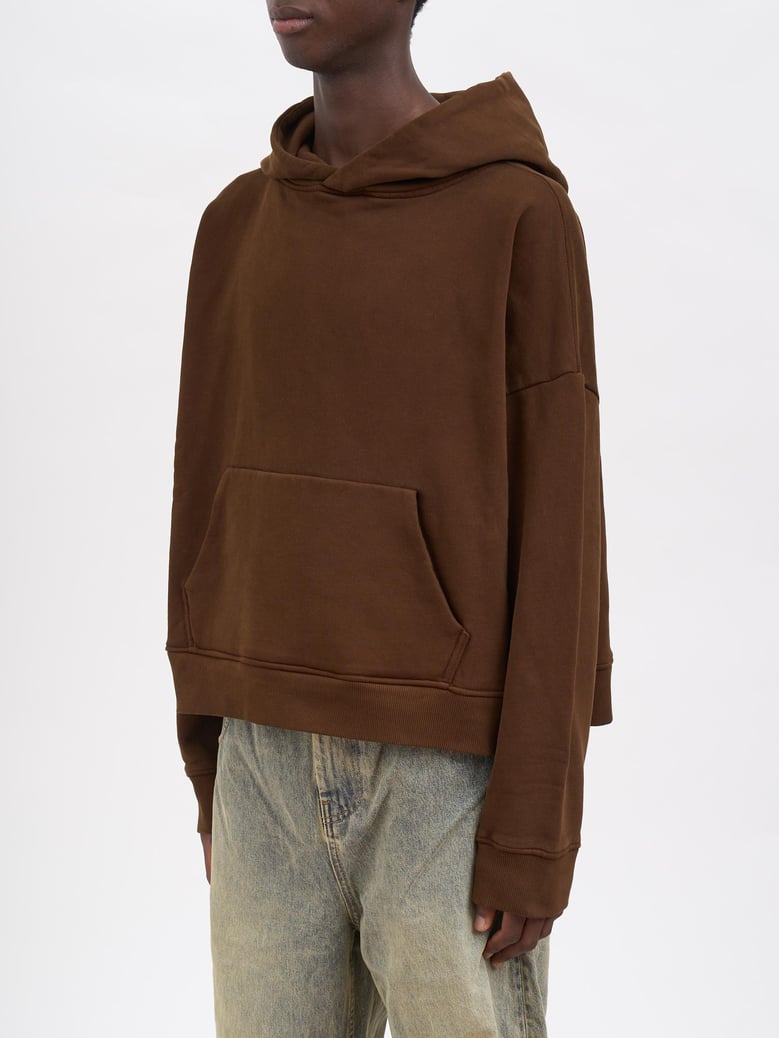 heavy hood brunette sweatshirt by Selfnex