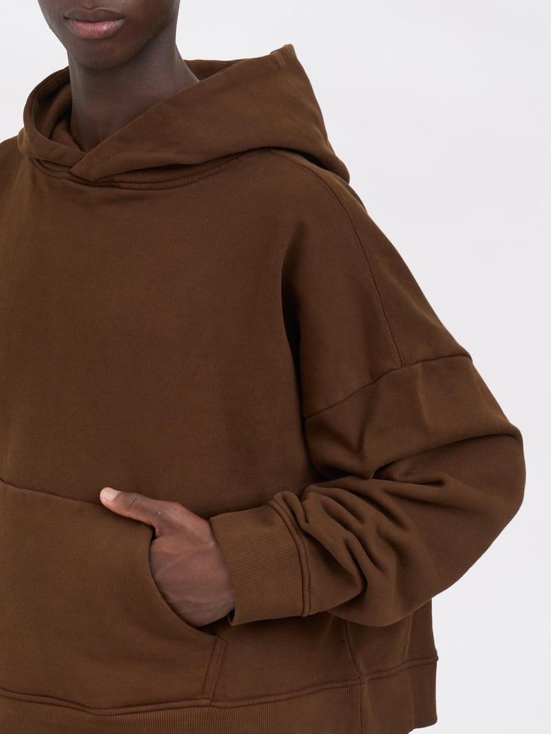 heavy hood brunette sweatshirt by Selfnex
