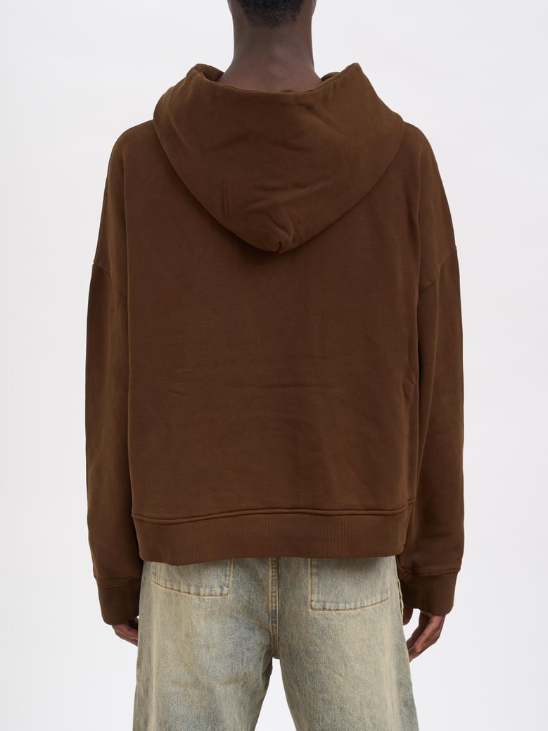 heavy hood brunette sweatshirt by Selfnex