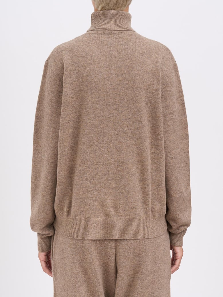 cashmere blend high neck sweater by Selfnex