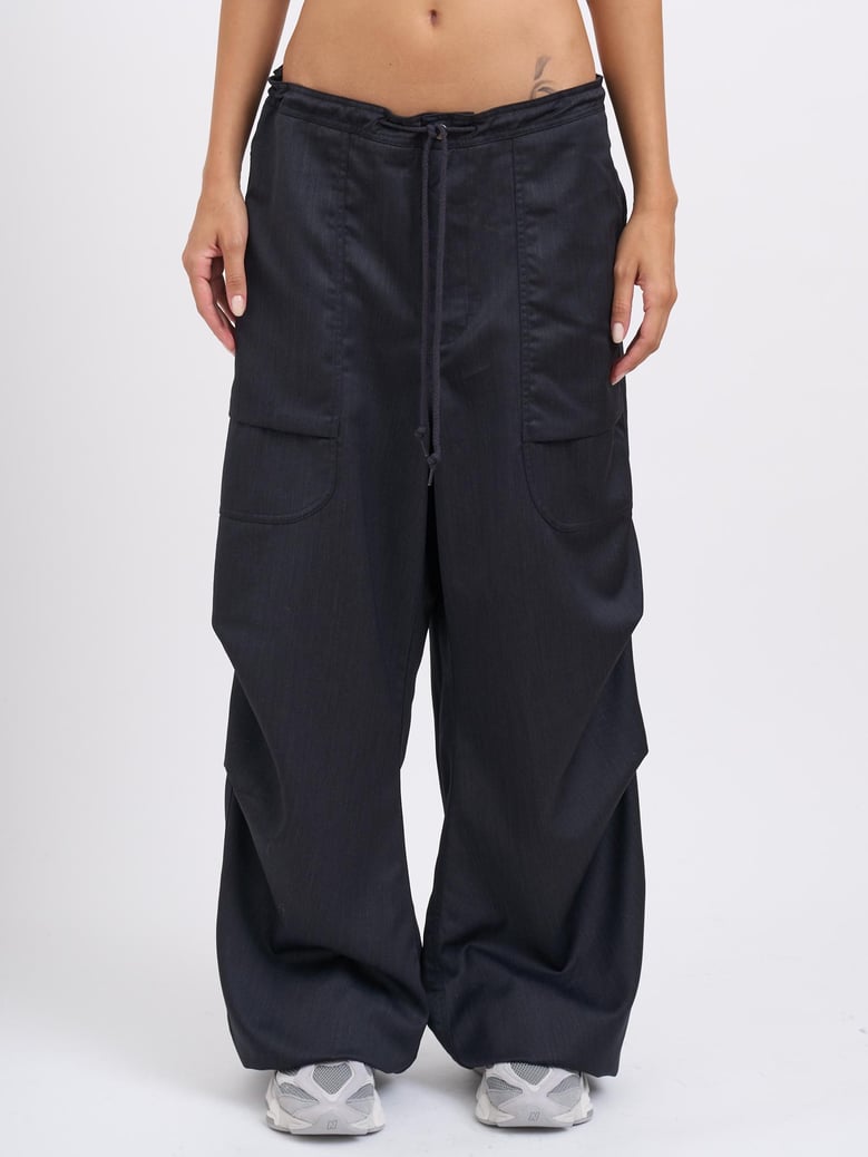 barren cargo suiting gray pants by Selfnex