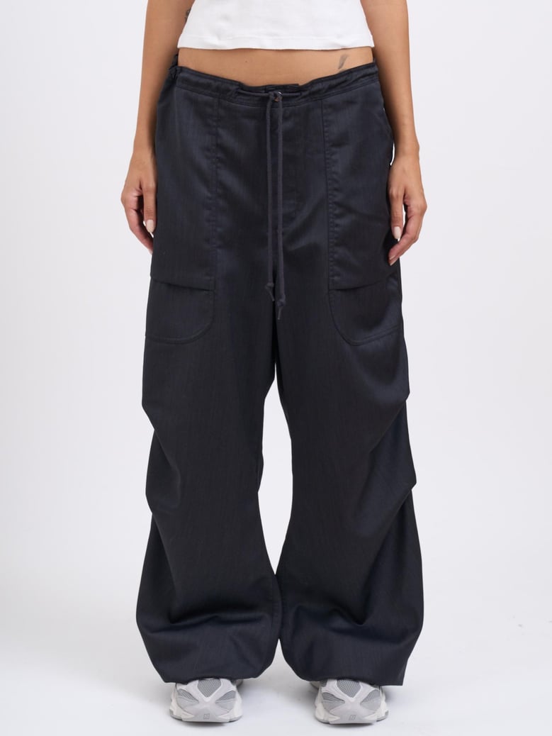 barren cargo suiting gray pants by Selfnex