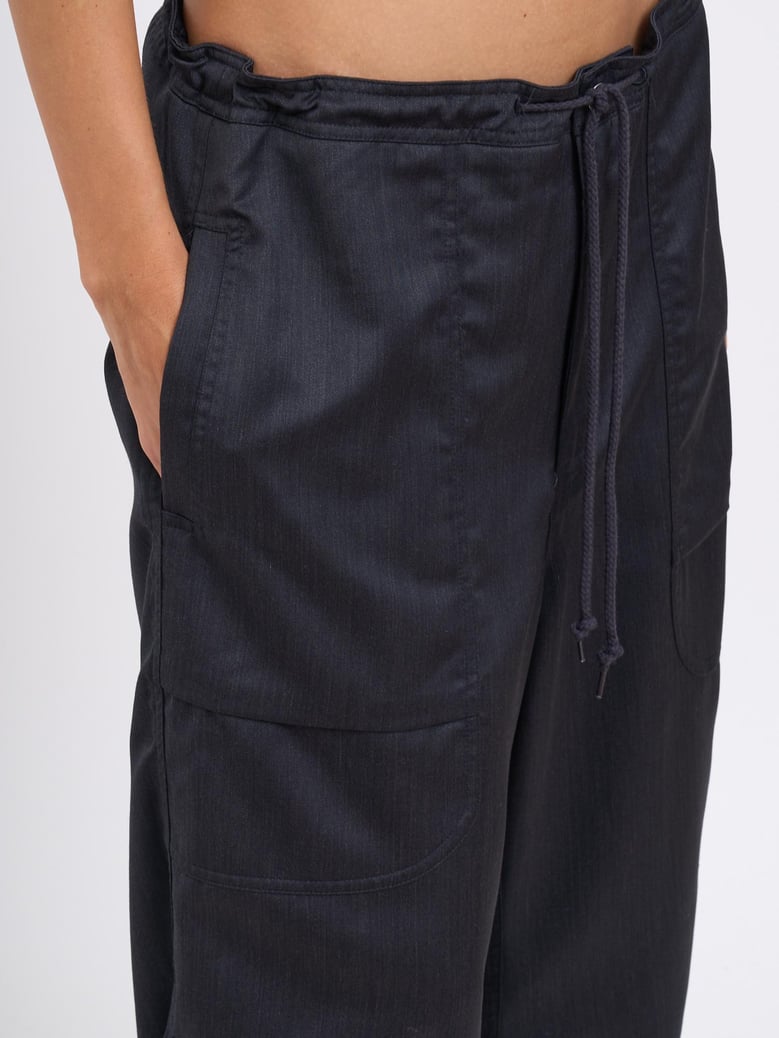 barren cargo suiting gray pants by Selfnex