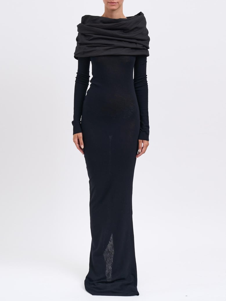 cavalier dress black by Selfnex