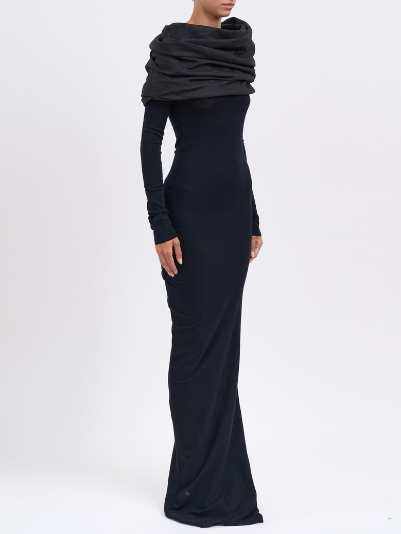 cavalier dress black by Selfnex
