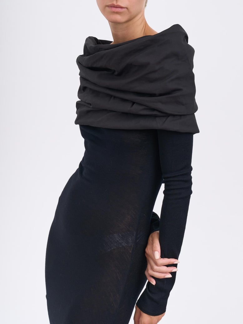 cavalier dress black by Selfnex