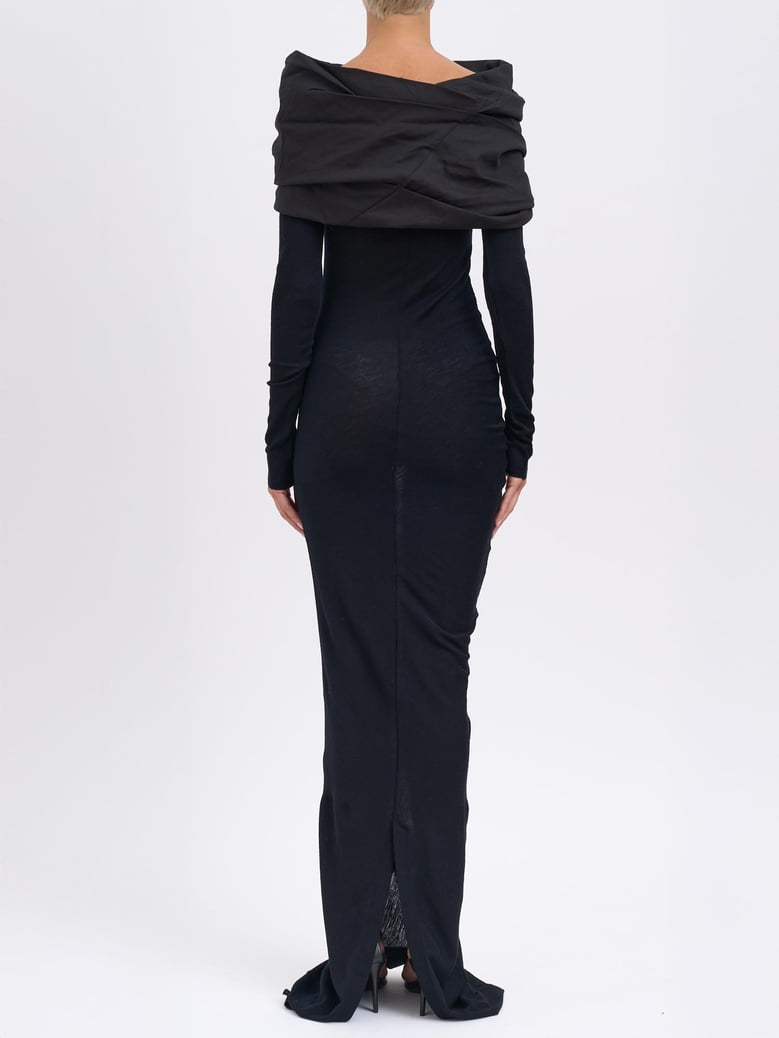 cavalier dress black by Selfnex