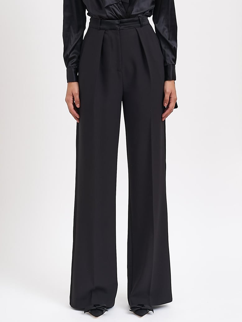 trousers with tuxedo details by Selfnex