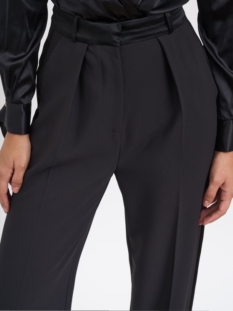 trousers with tuxedo details by Selfnex