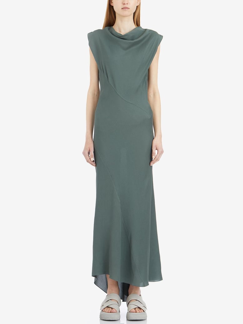 najwa silk dress by Selfnex