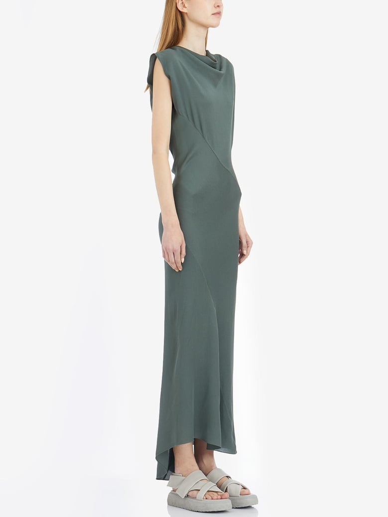 najwa silk dress by Selfnex