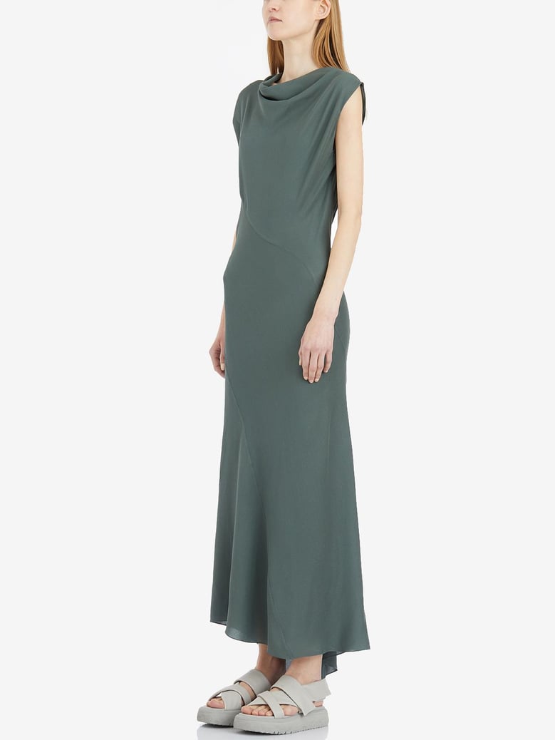 najwa silk dress by Selfnex